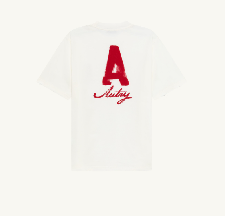 CAMISETA HERITAGE CON EFECTO USADO UNISEX BLANCO